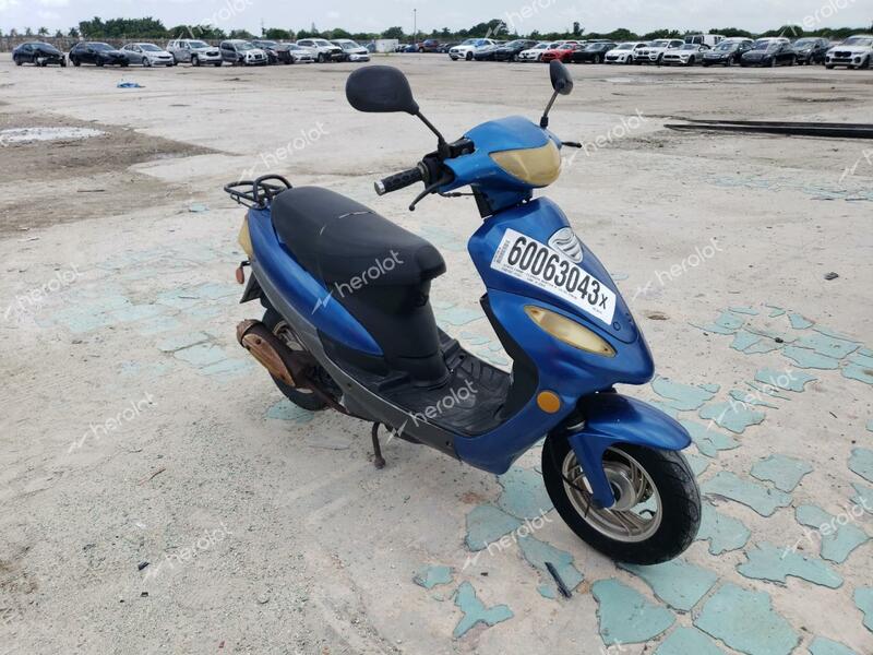 DAIX SCOOTER 2016 blue   LL0TCAPH5GY361179 photo #1