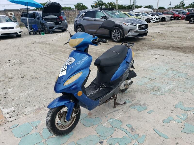 DAIX SCOOTER 2016 blue   LL0TCAPH5GY361179 photo #3