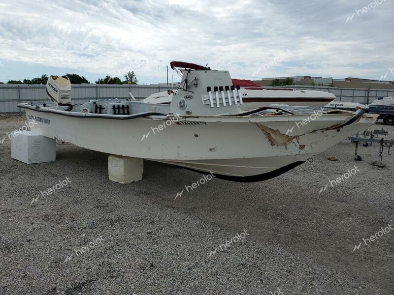 BLAZ BOAT ONLY 2015 white   PNS24219C515 photo #1