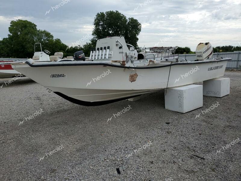 BLAZ BOAT ONLY 2015 white   PNS24219C515 photo #3