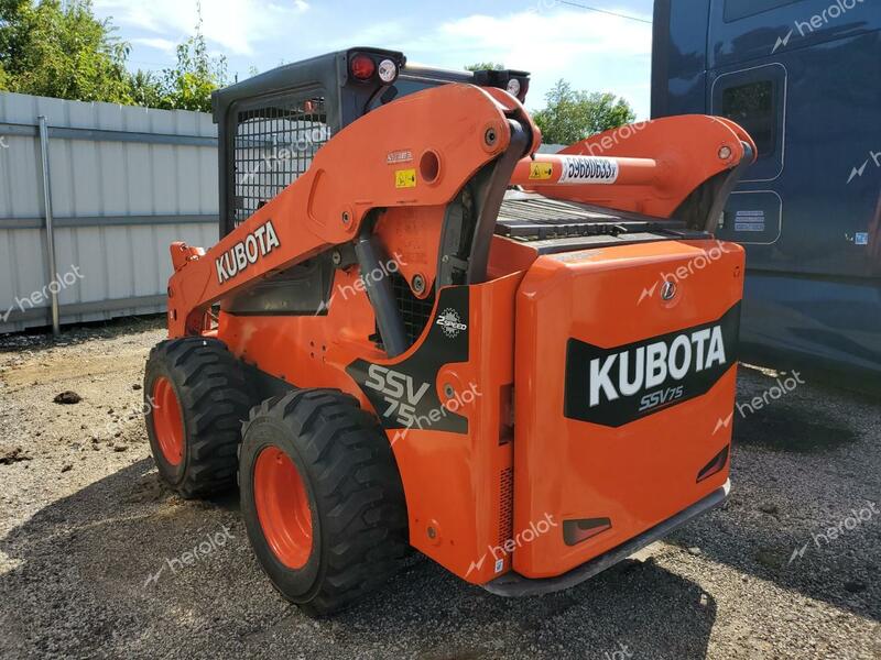 KUTA SVL75-2 2016 orange   JKUS0751K00J20927 photo #4