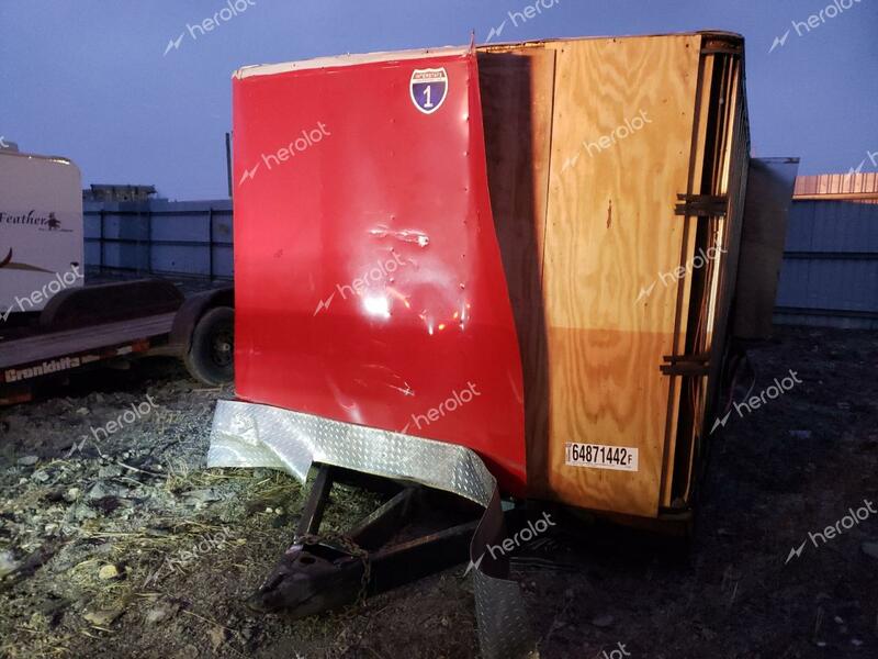 INTE CARGO TRLR 2020 red   1UK500H29L1100040 photo #3