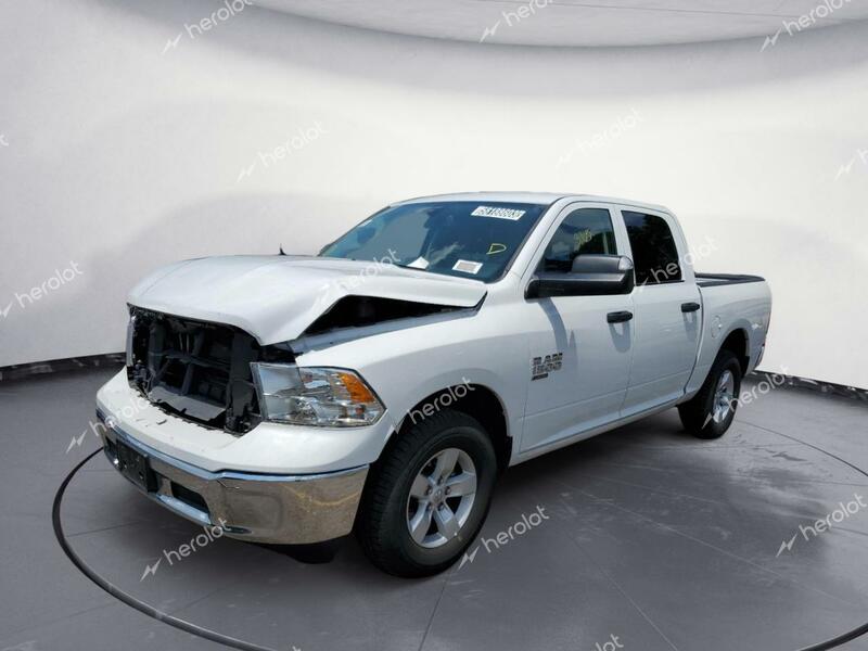 RAM 1500 CLASS 2023 white  flexible fuel 1C6RR7LG9PS517866 photo #1