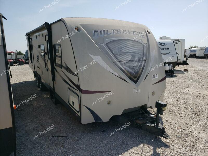 GULF STREAM TRAILER 2013 beige   1NL1XTP21D1029655 photo #1