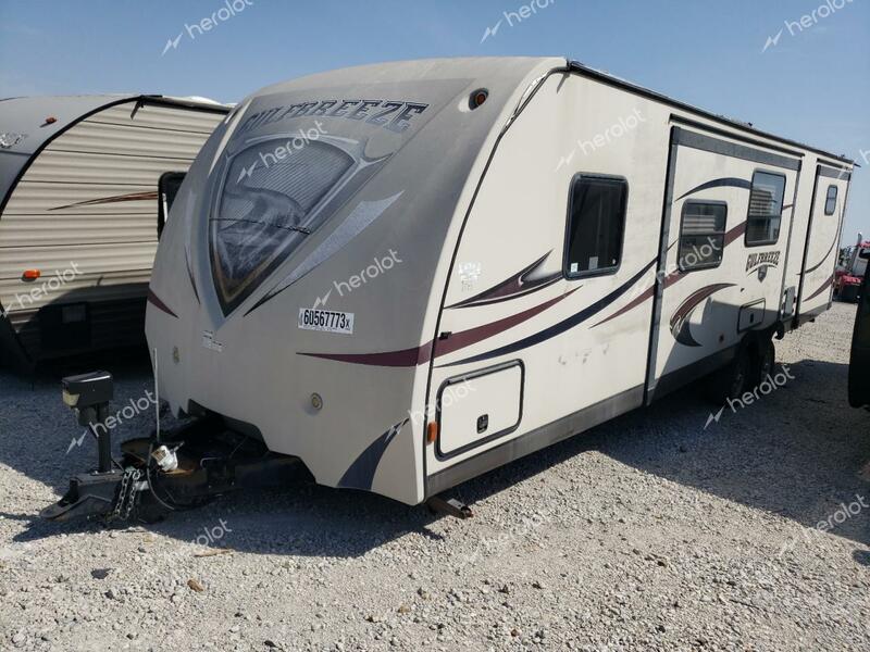 GULF STREAM TRAILER 2013 beige   1NL1XTP21D1029655 photo #3