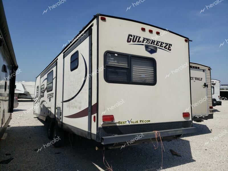 GULF STREAM TRAILER 2013 beige   1NL1XTP21D1029655 photo #4