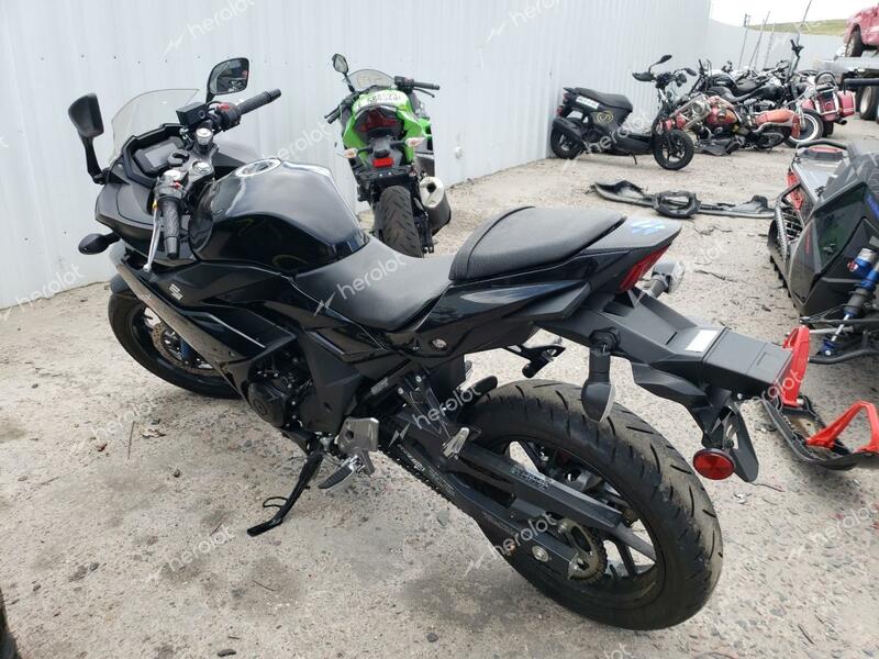 SUZUKI GSX250R 2018 black  gas LC6DN11A0J1100655 photo #4