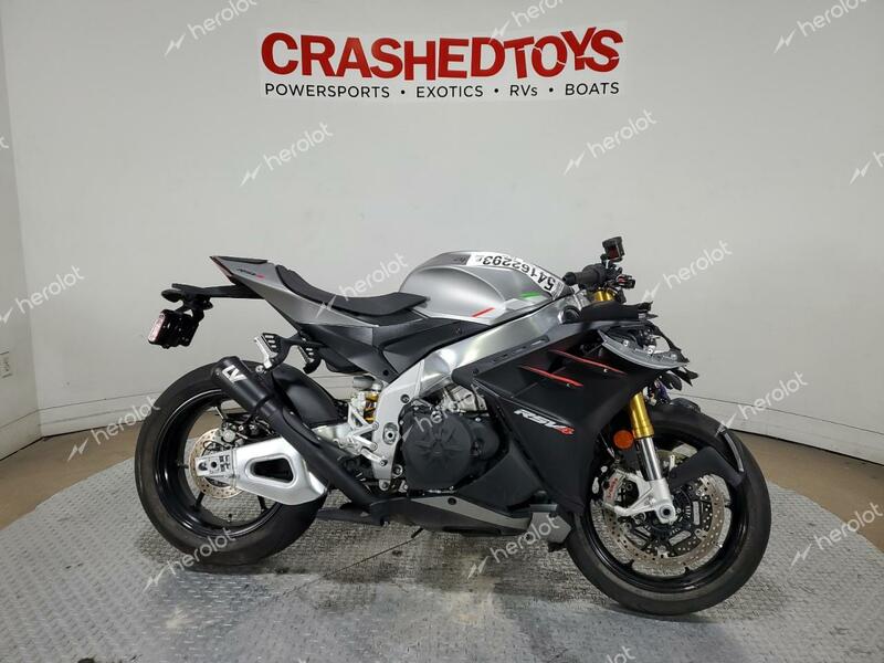 APRILIA RSV4 1100 2022 two tone  gas ZD4KYUA00NS000328 photo #1