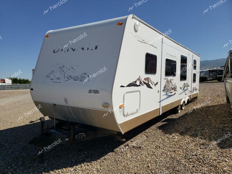 DUTC CAMPER 2008 white   47CTD1R268P619389 photo #3