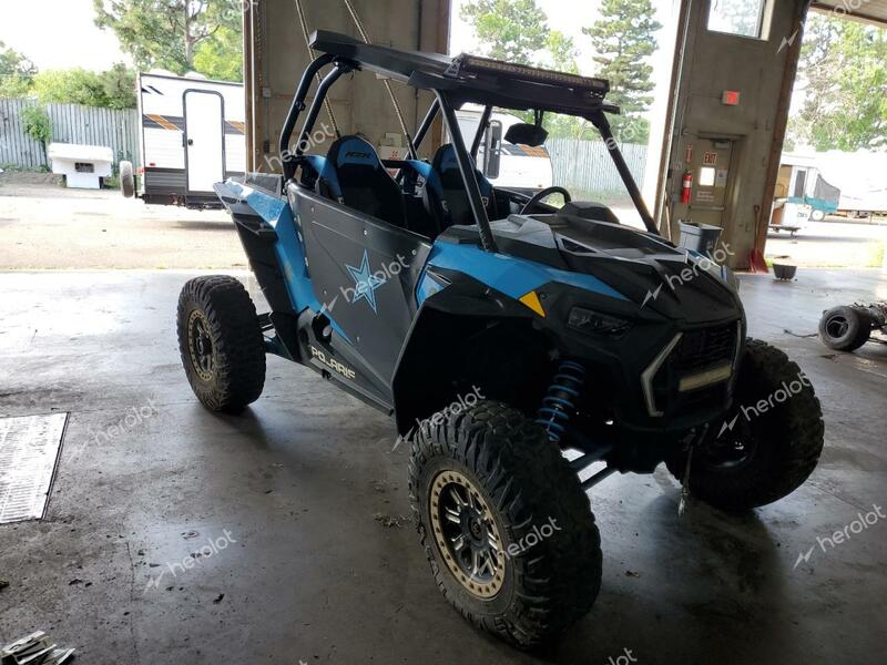 POLARIS RZR XP 100 2020 blue  gas 3NSNAE99XLF134388 photo #1