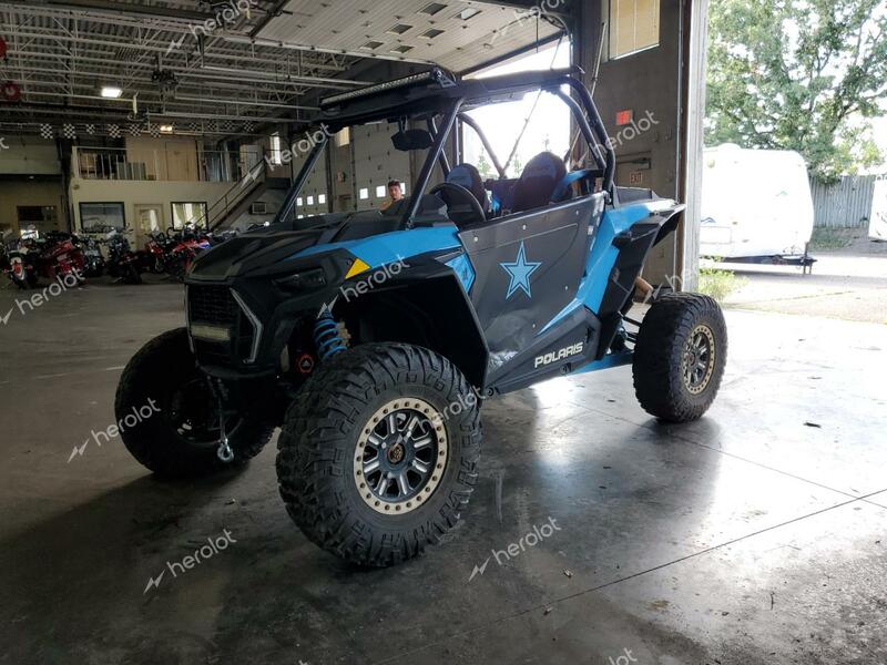 POLARIS RZR XP 100 2020 blue  gas 3NSNAE99XLF134388 photo #3