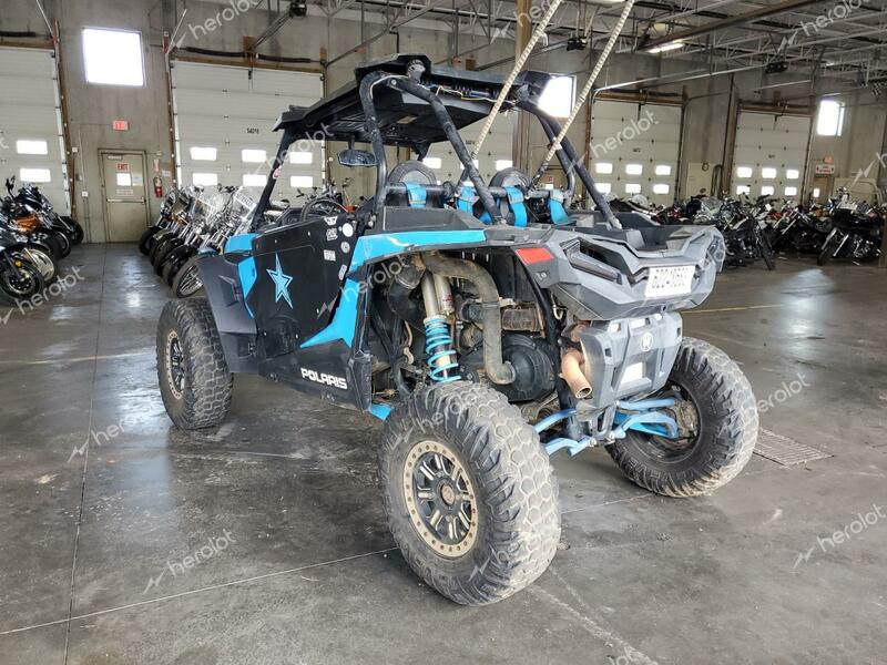 POLARIS RZR XP 100 2020 blue  gas 3NSNAE99XLF134388 photo #4