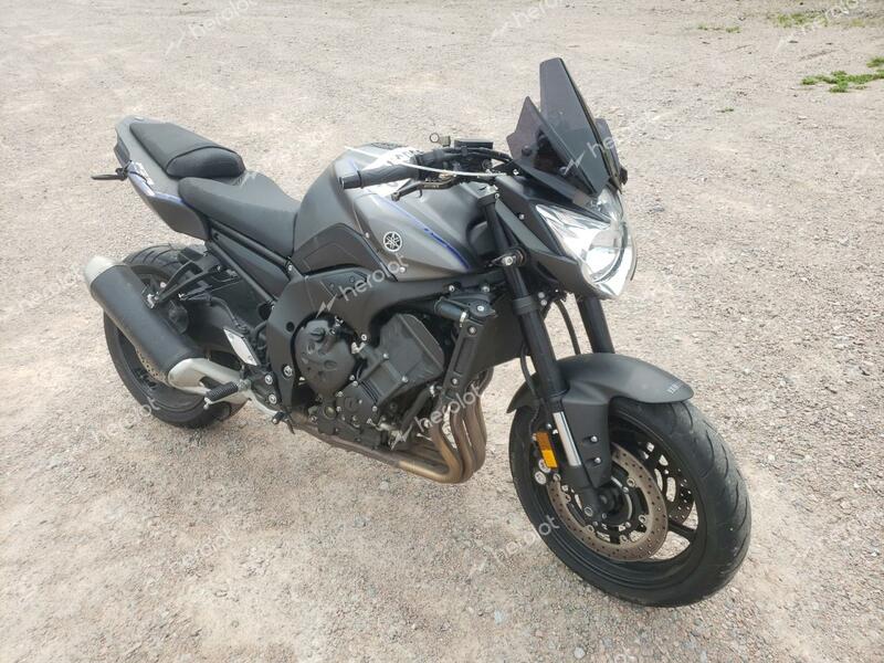 YAMAHA FZ8 N 2013 gray  gas JYARN27E1DA004012 photo #1