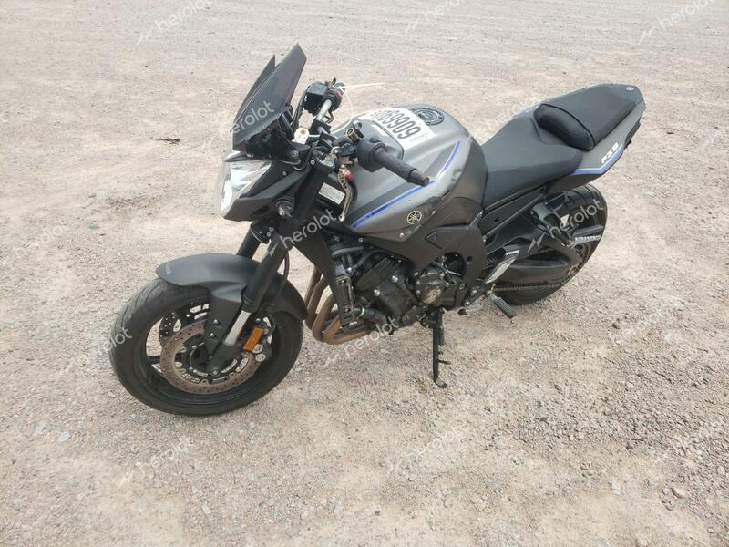 YAMAHA FZ8 N 2013 gray  gas JYARN27E1DA004012 photo #3