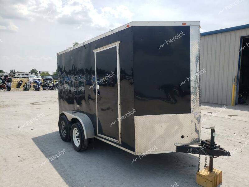 TRAIL KING ENCLOSED 2022 black   54GVC12T0N7058200 photo #1