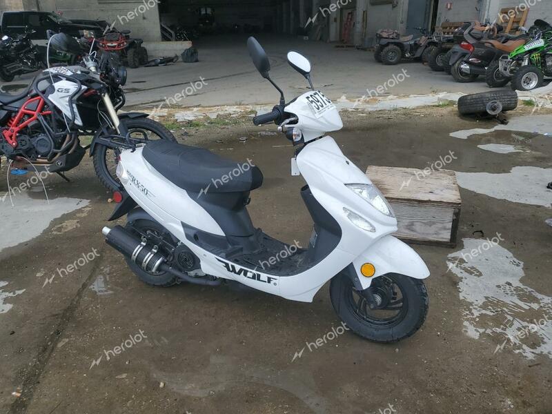 ZHNG MOPED 2023 white   L5YACBPZ1P1102951 photo #1