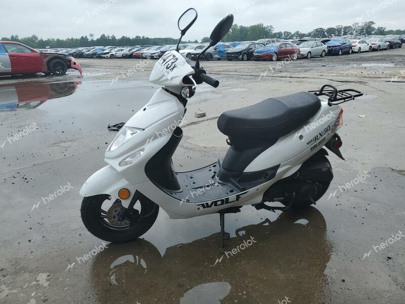 ZHNG MOPED 2023 white   L5YACBPZ1P1102951 photo #3