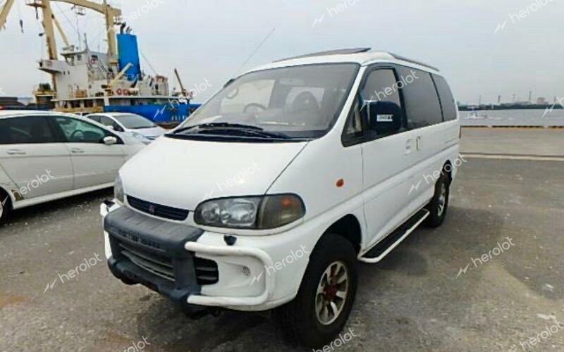 MITSUBISHI DELICA 1995 white   PD4W0100485 photo #3