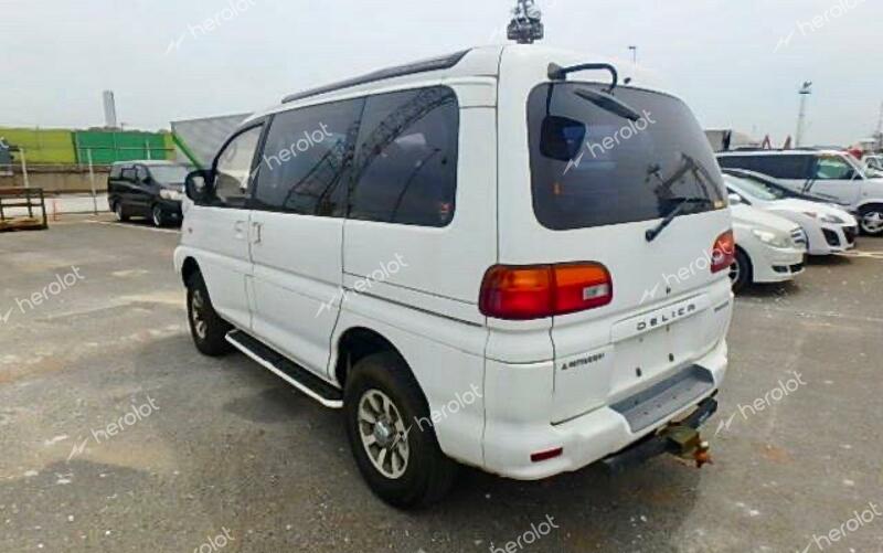 MITSUBISHI DELICA 1995 white   PD4W0100485 photo #4