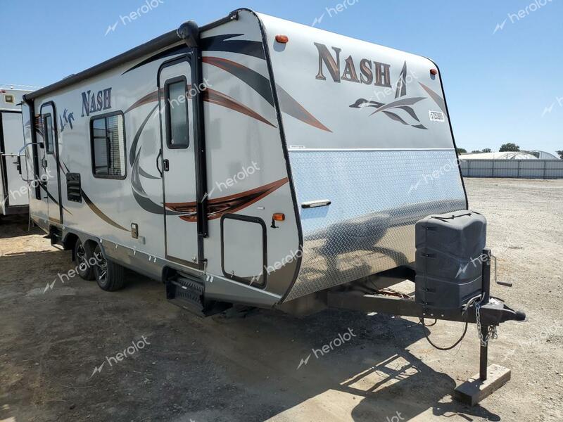 NORT NASH 2015 gray   4N11M2426F0142766 photo #1