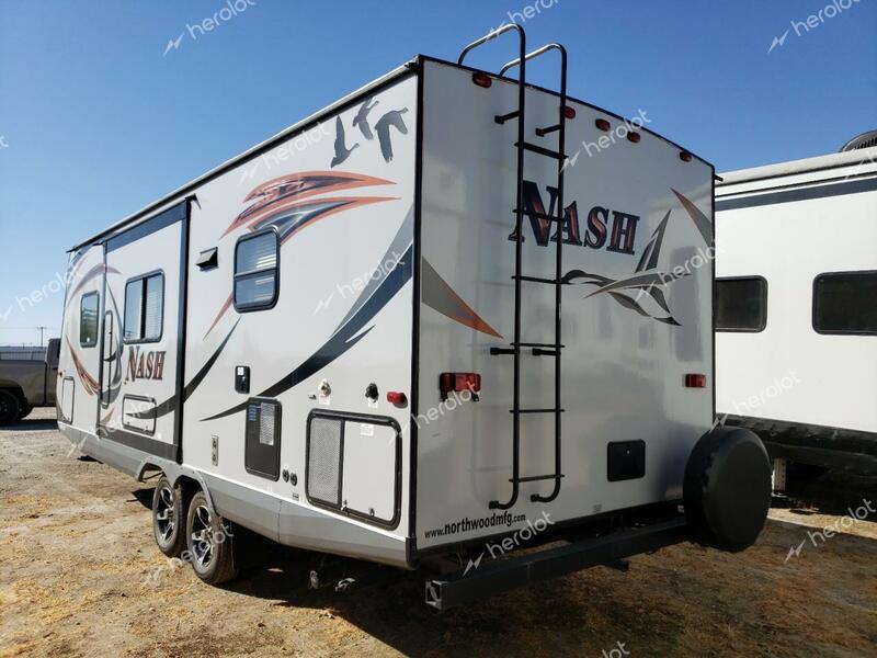 NORT NASH 2015 gray   4N11M2426F0142766 photo #4