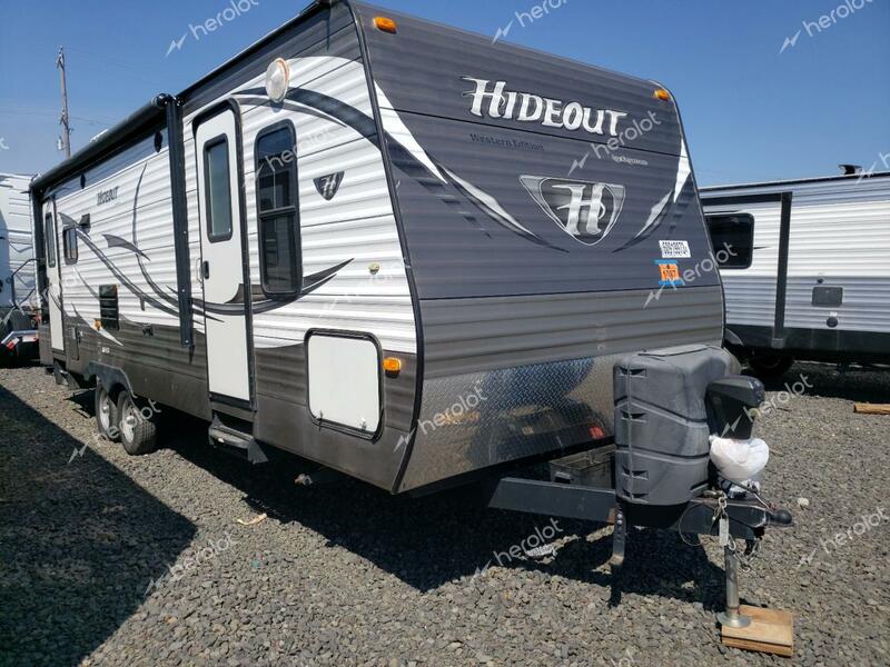 HIDE CAMPER 2015 two tone   4YDT26R20FN201517 photo #1