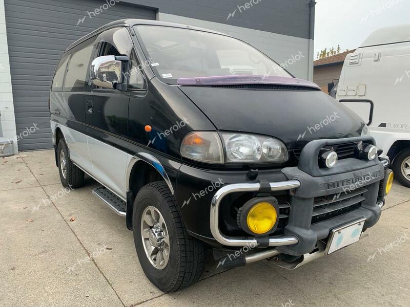 MITSUBISHI DELICA 1994 black   PD6W0000560 photo #1