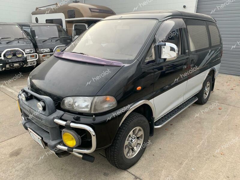 MITSUBISHI DELICA 1994 black   PD6W0000560 photo #3