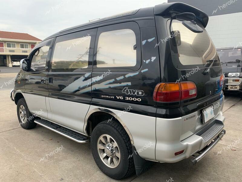 MITSUBISHI DELICA 1994 black   PD6W0000560 photo #4