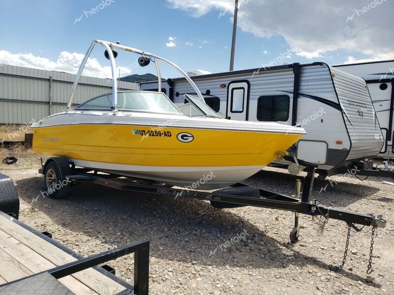 RGF BOAT W/TRL 2005 yellow   RGFMB449E505 photo #1