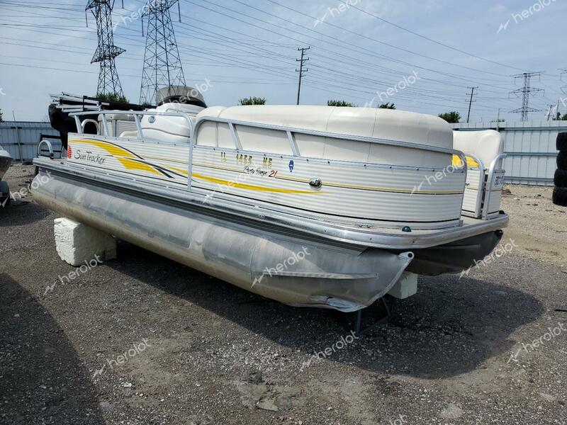 TRAC BOAT ONLY 2008 cream   BUJ05539D808 photo #1