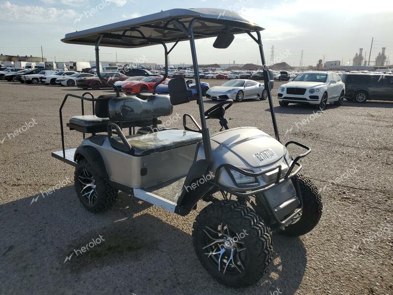 ELEC GOLFCART 2023 silver   00010 photo #1