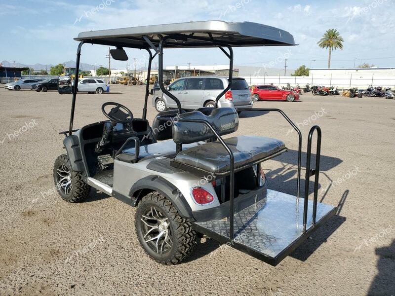 ELEC GOLFCART 2023 silver   00010 photo #4