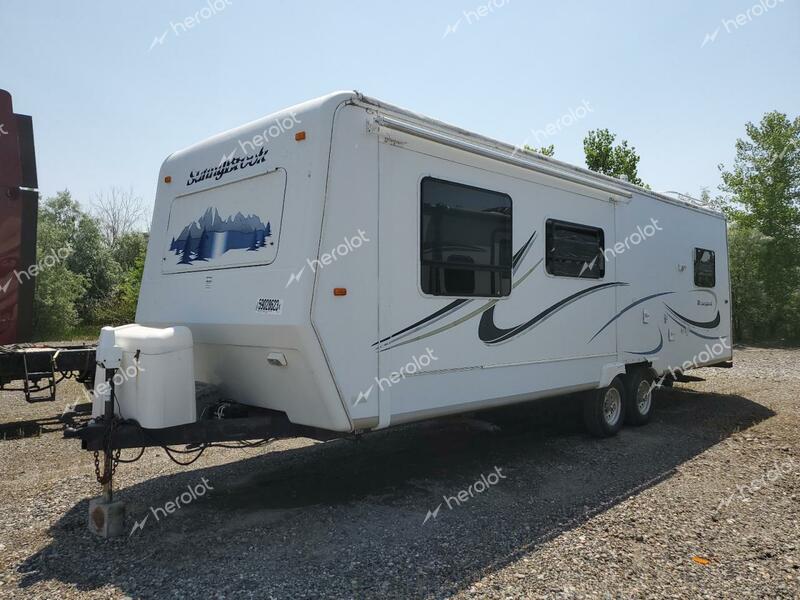 WINNEBAGO SUNNYBROOK 2003 white   4UBAS0P2531V36408 photo #3