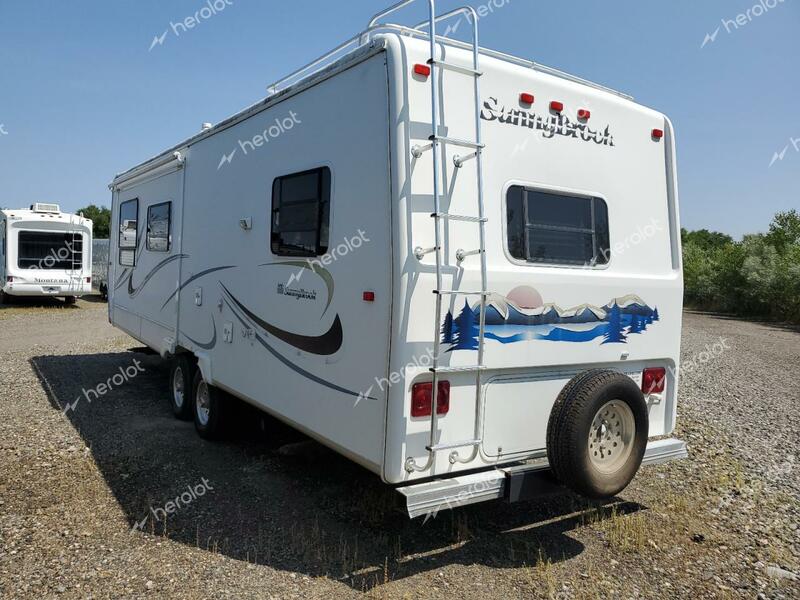 WINNEBAGO SUNNYBROOK 2003 white   4UBAS0P2531V36408 photo #4