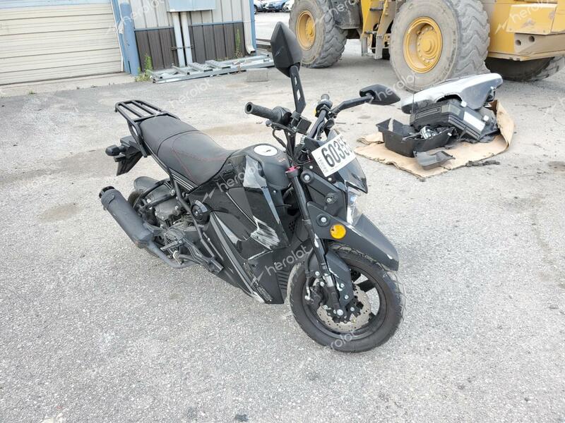 TAIZ SCOOTER 2022 black   H0DTADFGXPX011450 photo #1