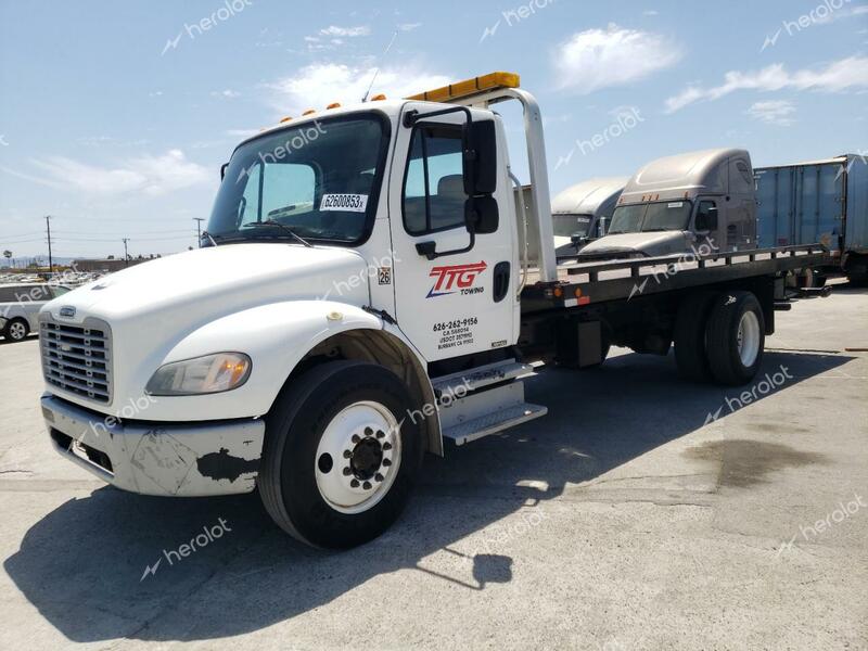 FREIGHTLINER CHASSIS S2 2016 white incomple propane gas 4UZAEDE36GCHK9529 photo #1