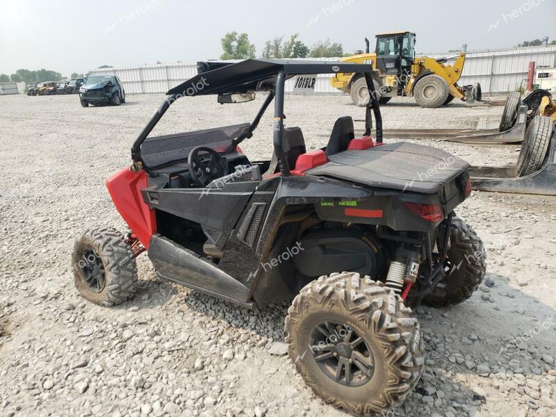 ARCTIC CAT WILDCAT 2015 red   4UF15MPV6FT311172 photo #4