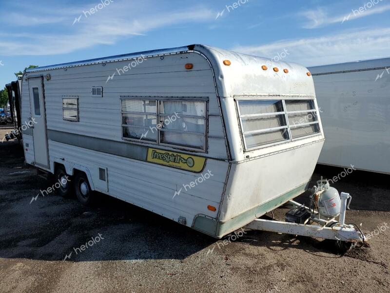 HOLR TRAILER 1978 white   S78510002242151 photo #1