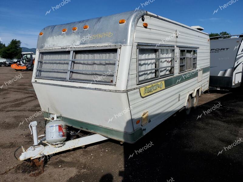 HOLR TRAILER 1978 white   S78510002242151 photo #3