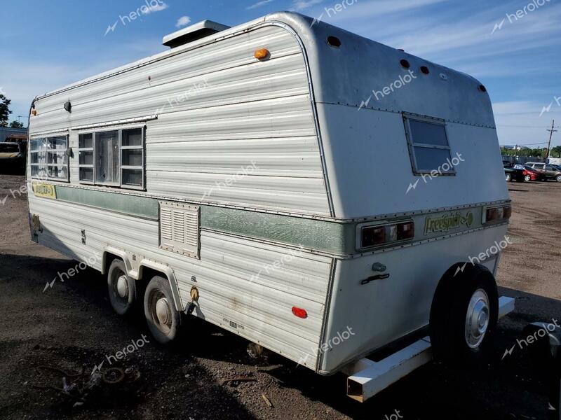 HOLR TRAILER 1978 white   S78510002242151 photo #4