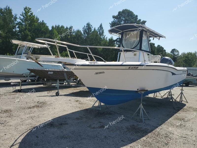 BOAT MARINE/TRL 2000 white   NTLST526J900 photo #3