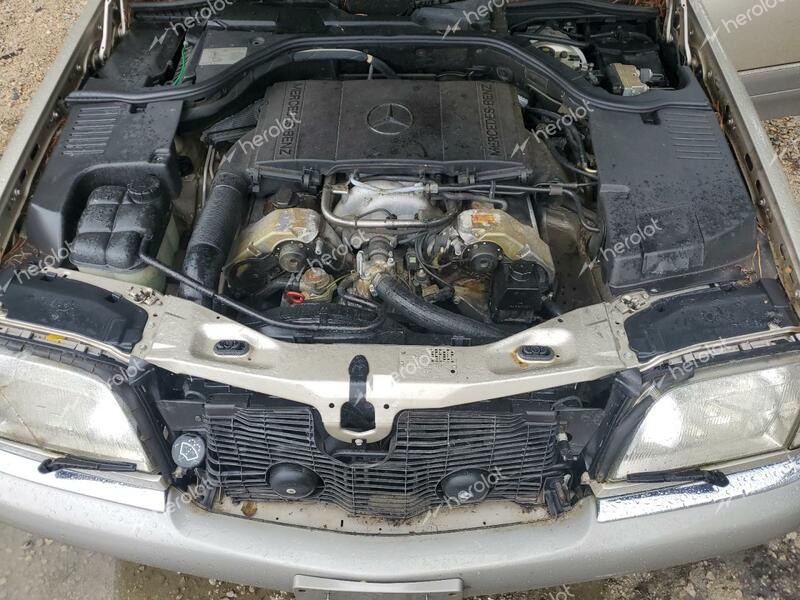 MERCEDES-BENZ 420-CLASS 1996 beige  gas WDBGA43E8TA310999 photo #4