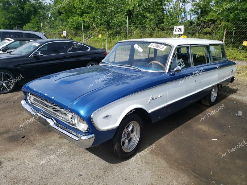 FORD FALCON 1961 two tone   0000001R22U175384 photo #1