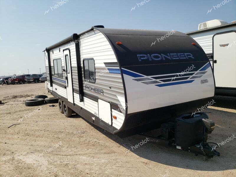 PION TRAILER 2021 white   5SFPB3029ME459786 photo #1