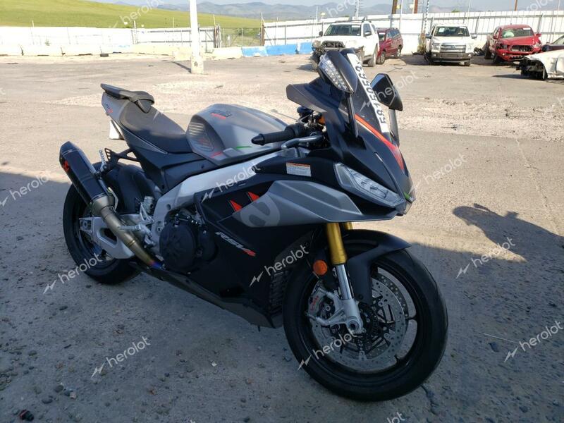 APRILIA RSV4 1100 2022 gray  gas ZD4KYUA0XNS000353 photo #1