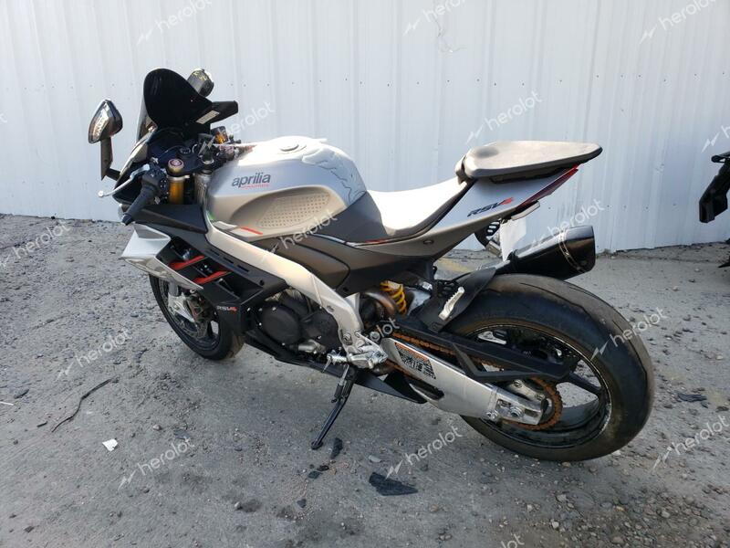 APRILIA RSV4 1100 2022 gray  gas ZD4KYUA0XNS000353 photo #4