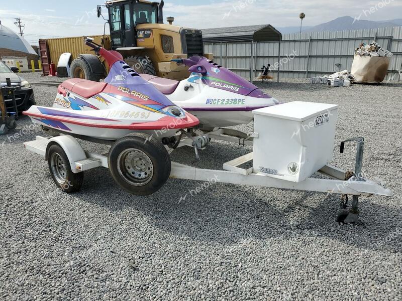 POLARIS JETSKI 1995 two tone   PLE55844F595 photo #1