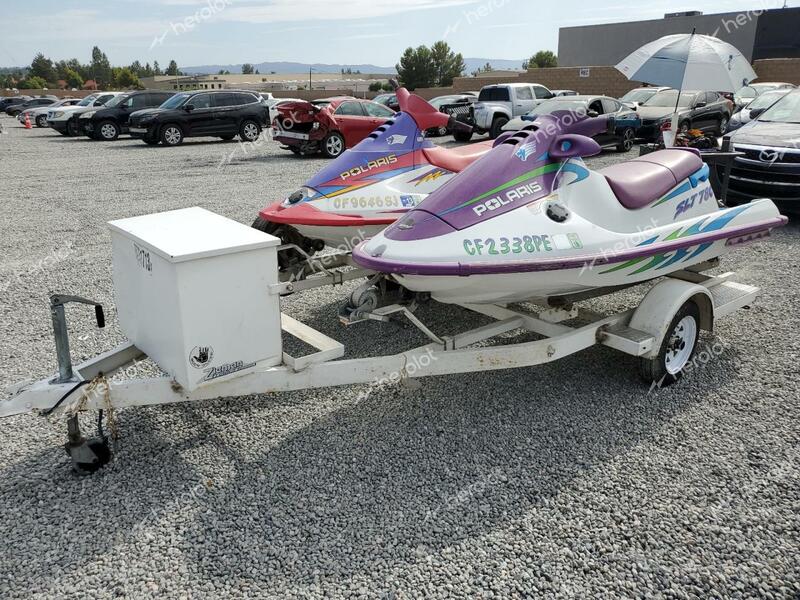 POLARIS JETSKI 1995 two tone   PLE55844F595 photo #3