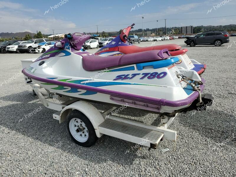 POLARIS JETSKI 1995 two tone   PLE55844F595 photo #4